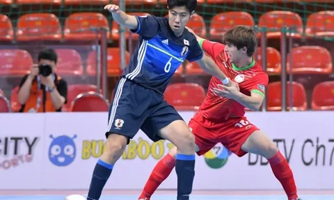 Cửa đi tiếp U20 Futsal Việt Nam sáng trở lại sau trận hòa của Nhật Bản
