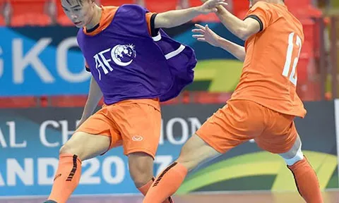 U20 futsal Việt Nam ra quân ở giải châu Á
