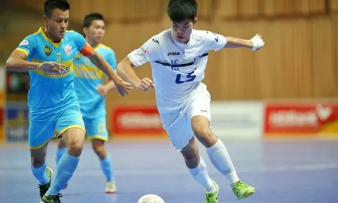 Tuyển futsal đã mở rộng cửa