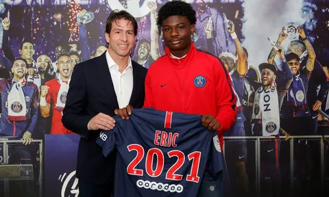 Paris Saint-Germain tiếp tục trói chân tài năng trẻ thứ hai trong cùng một ngày