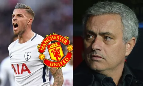 Tottenham hỏi mua trung vệ, M.U đang rất gần Alderweireld