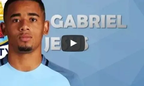 Gabriel Jesus chơi cực hay trong chuyến du đấu Hè 2017