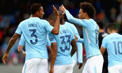 Gabriel Jesus chơi tuyệt hay vs West Ham