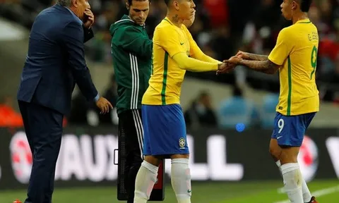 Gabriel Jesus hay Firmino, lựa chọn tối ưu nào cho Tite?