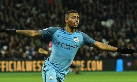 Gabriel Jesus và màn trình diễn siêu đẳng trong năm qua?