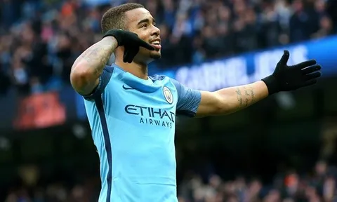 Gabriel Jesus và những bàn thắng đáng nhớ ở mùa trước
