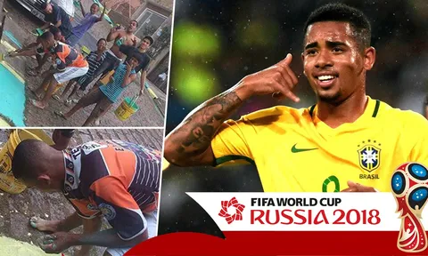 Gabriel Jesus | Vẽ lên giấc mơ cùng Selecao