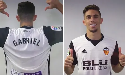 Gabriel Paulista - Chào mừng đến Valencia