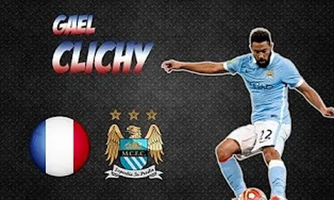 Gael Clichy, hậu vệ đang được Liverpool theo sát