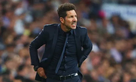 Gần như hết cơ hội, Simeone nói gì?