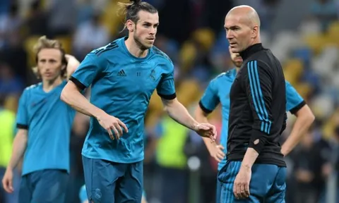 Gần tới giờ G, Zidane ra quyết định bất ngờ về Bale
