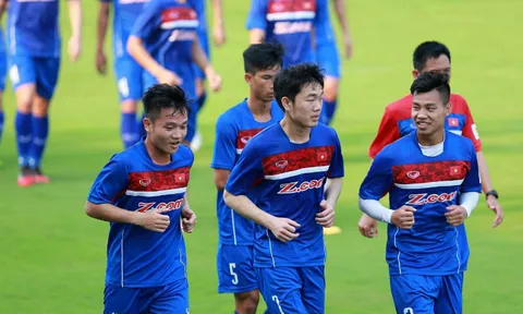 Gangwon gửi lời chúc đến Xuân Trường và U22 Việt Nam