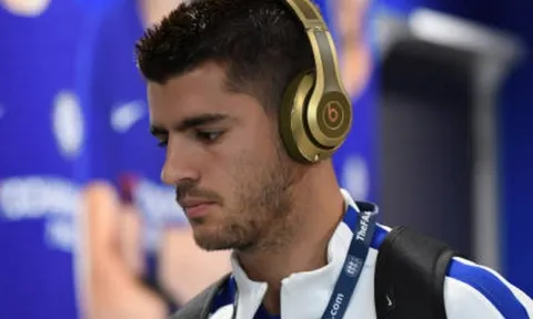 Gánh nặng 70 triệu bảng đang đè nặng lên vai Morata