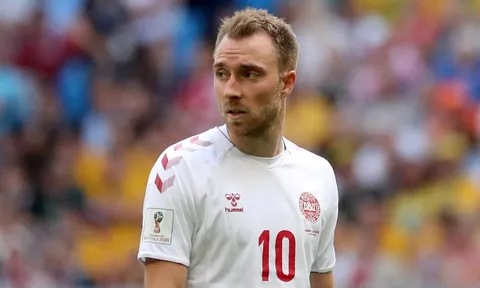 Gánh nặng đè lên vai Eriksen