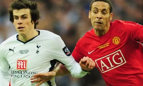Ferdinand viết 'tâm thư' khuyên Bale đến ngay Man Utd