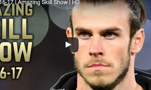 Gareth Bale chơi ấn tượng mùa 2016/17