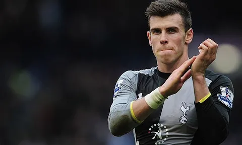 Gareth Bale khi còn tung hoành tại Ngoại hạng Anh