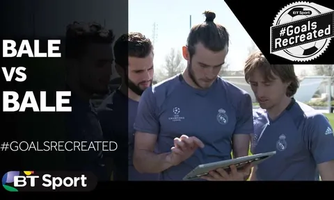 Gareth Bale liên tục thất bại khi tái hiện siêu phẩm của mình
