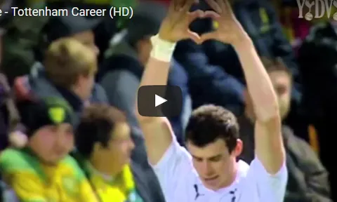 Gareth Bale thời còn tung hoành ở Premier League