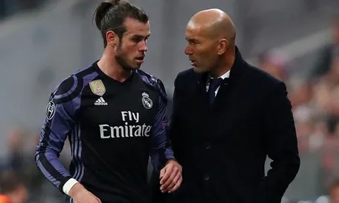 Siêu phẩm của Bale tại Camp Nou và niềm tin của Zizou