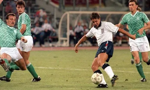 Gareth Southgate tiết lộ lí do tuyển Anh thua cuộc ở World Cup 1990