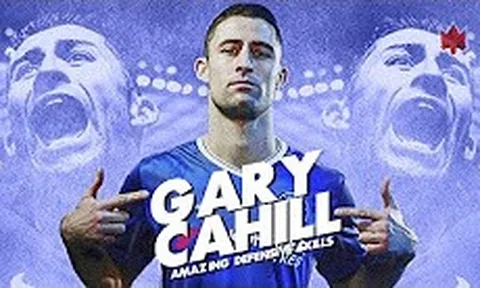 Gary Cahill, tân đội trưởng của Chelsea