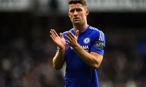 Gary Cahill - Thủ lĩnh của Chelsea mùa tới