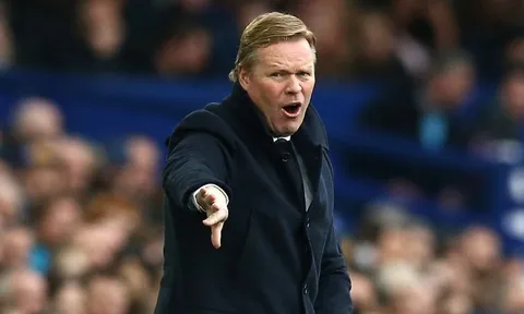 Gây ấn tượng ở Anh, Koeman 'thả thính' Barca