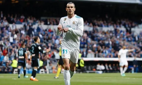Ghi cú đúp, Bale được HLV Zidane ca ngợi hết lời
