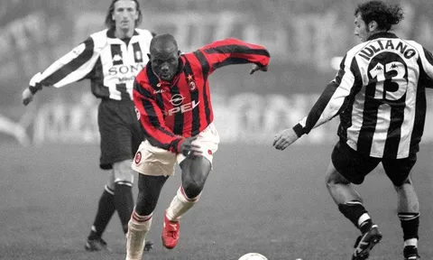George Weah - Huyền thoại xứ Liberia