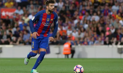 Gerard Pique - "Đá tảng" của Barcelona