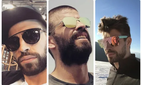 Gerard Pique - Ông hoàng mắt kính