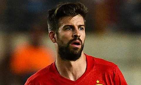 Gerard Pique thể hiện ra sao trước Colombia? (giao hữu)