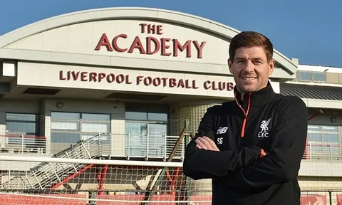 Gerrard sẽ chính thức trở thành HLV Liverpool mùa tới