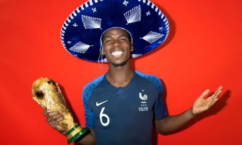 'Pogba là 1 thủ lĩnh bẩm sinh'