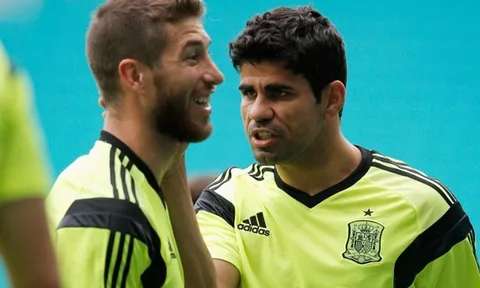 Conte bị chặn đường tới Real Madrid vì Diego Costa?