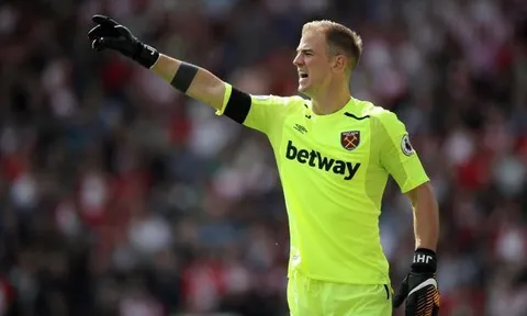 Joe Hart bị CĐV nhà "troll' không thương tiếc trong ngày sinh nhật