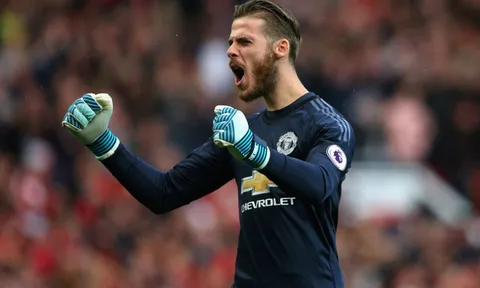 De Gea đã ra quyết định giữa Real và Man Utd?