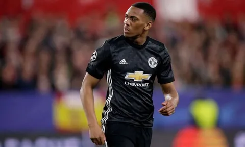 Lộ điều khoản bí mật Man United cài vào hợp đồng bán Martial
