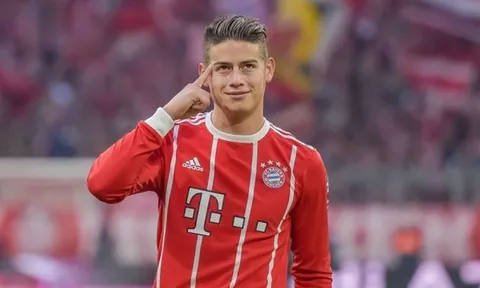 Ronaldo đến Juve: James Rodriguez sẵn sàng trở lại Real Madrid