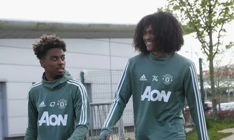 2 thần đồng Man United có tên trong danh sách du đấu trước mùa giải