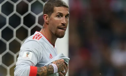 Ramos khiến Maradona ngỡ ngàng với phát biểu về Messi