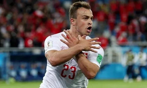 Với Shaqiri và Xhaka, chiến thắng trước Serbia còn mang ý nghĩa quan trọng khác