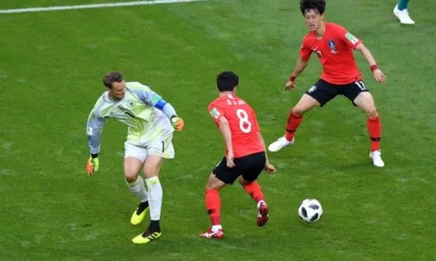 Neuer trở thành "kẻ ô nhục" sau khi Đức bị loại sốc khỏi World Cup