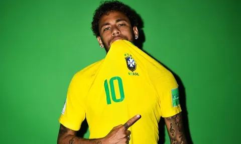 Cầu thủ nào dự World Cup đại diện cho nhiều thương hiệu nhất thế giới?