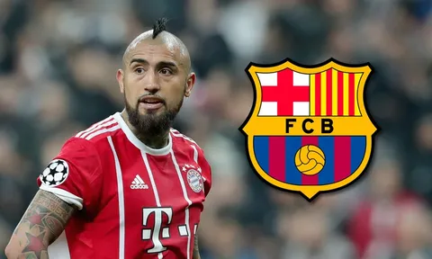 Vidal TIẾT LỘ ngôi sao anh muốn chơi cùng tại Barcelona