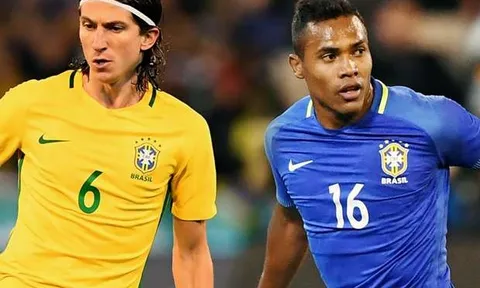 Đội tuyển Brazil: Alex Sandro xuất sắc, nhưng Filipe Luis mới phù hợp