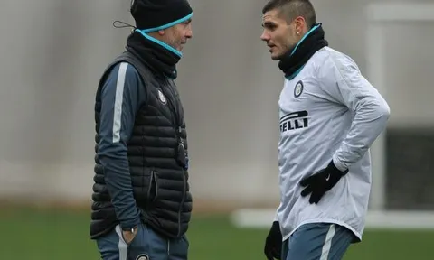 Ghế Pioli lung lay, Icardi đứng ra bảo vệ thầy