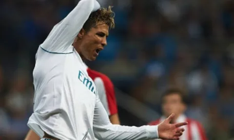 Ghi bàn, Ronaldo vẫn nổi giận với chính mình