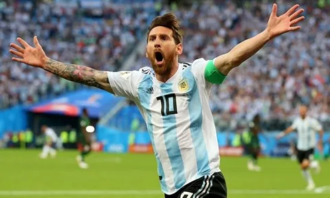 Ghi bàn vào lưới Nigeria, Messi xô đổ kỉ lục của Maradona tại World Cup